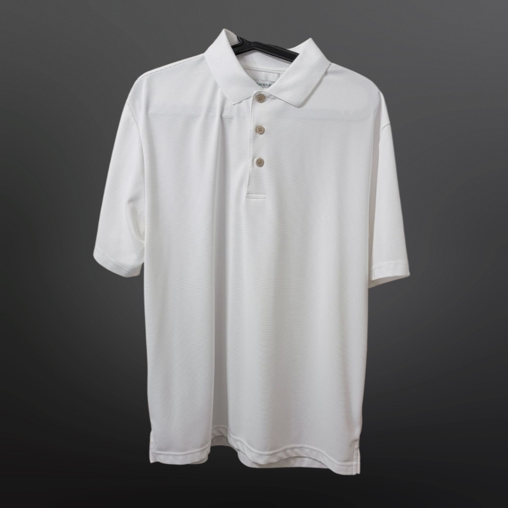 Cubavera Polo Shirt for Men - White